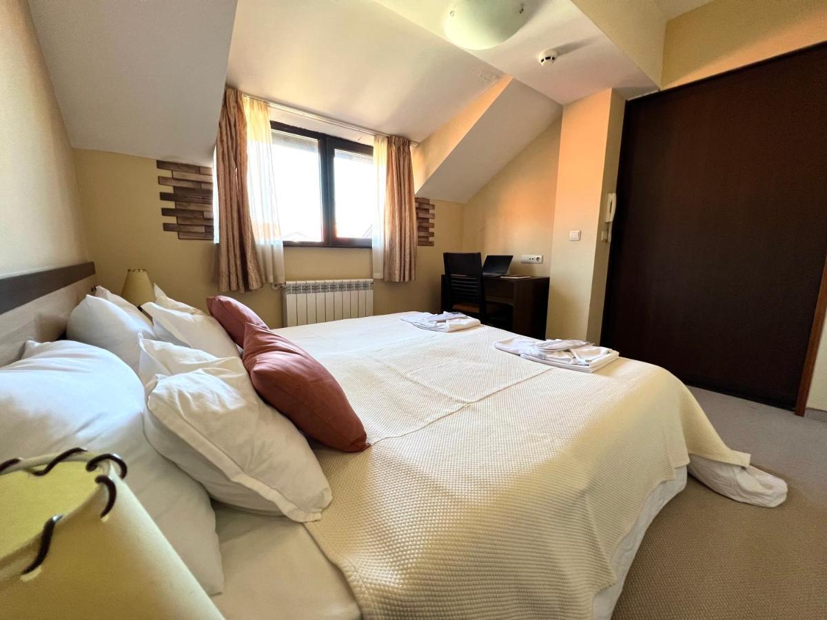 Penthouse At Dream Bansko Apartman Kültér fotó