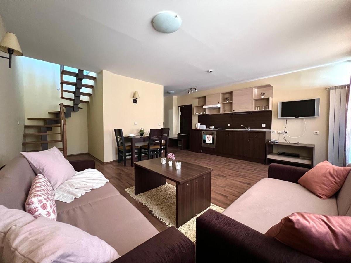 Penthouse At Dream Bansko Apartman Kültér fotó