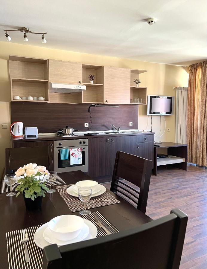 Penthouse At Dream Bansko Apartman Kültér fotó