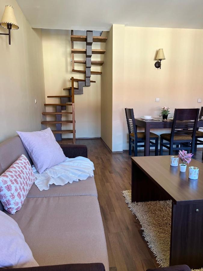 Penthouse At Dream Bansko Apartman Kültér fotó