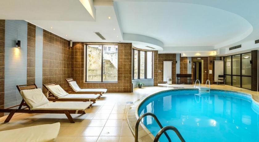 Penthouse At Dream Bansko Apartman Kültér fotó