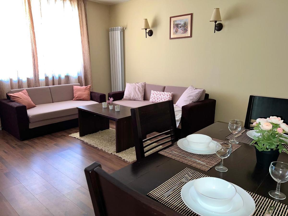 Penthouse At Dream Bansko Apartman Kültér fotó