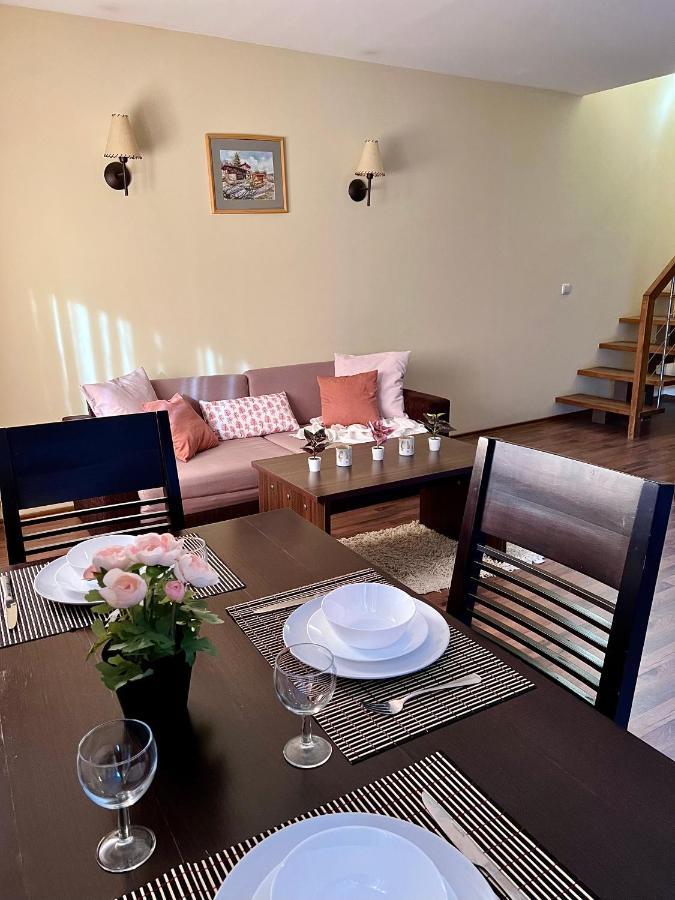 Penthouse At Dream Bansko Apartman Kültér fotó