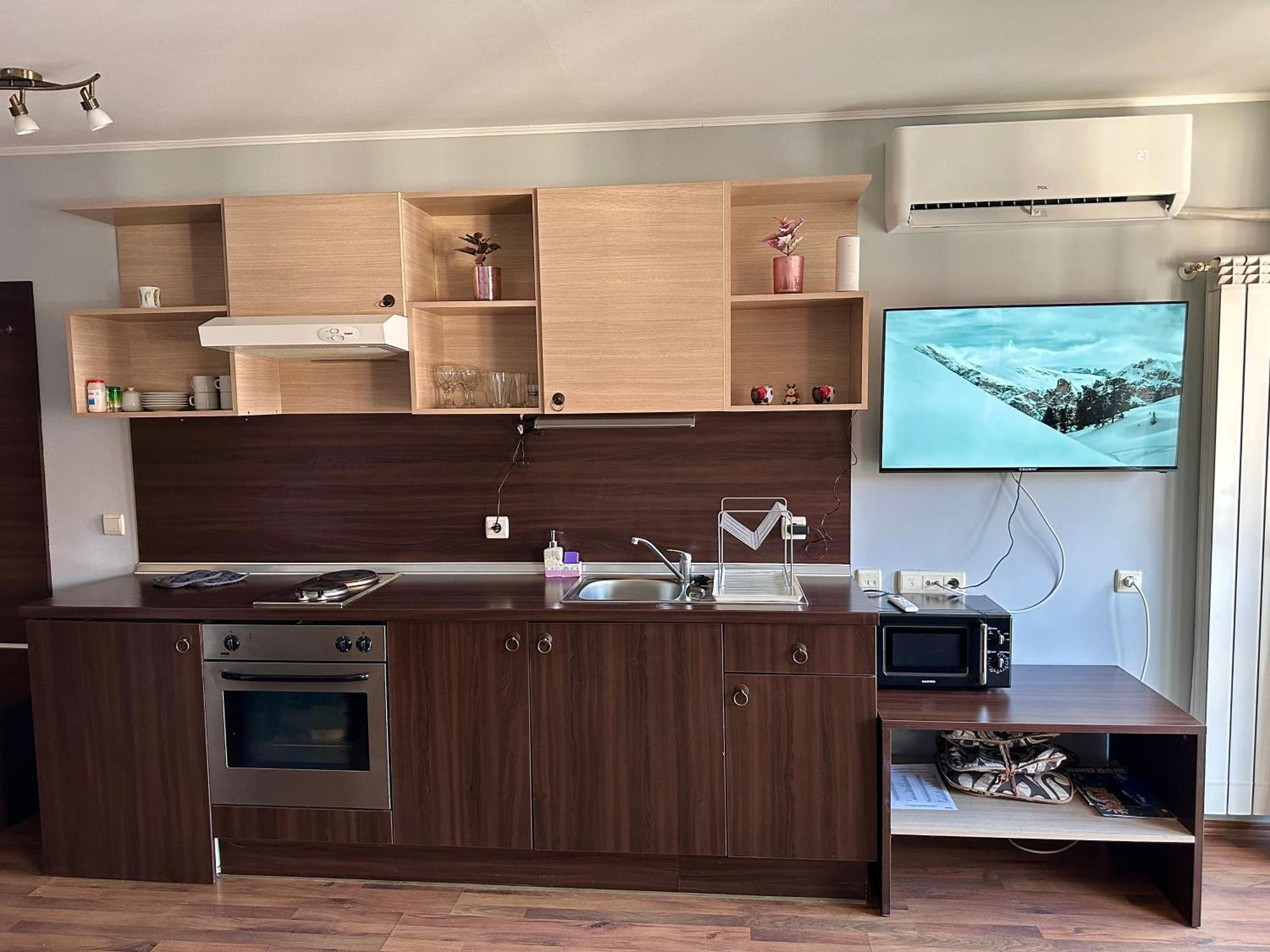 Penthouse At Dream Bansko Apartman Kültér fotó