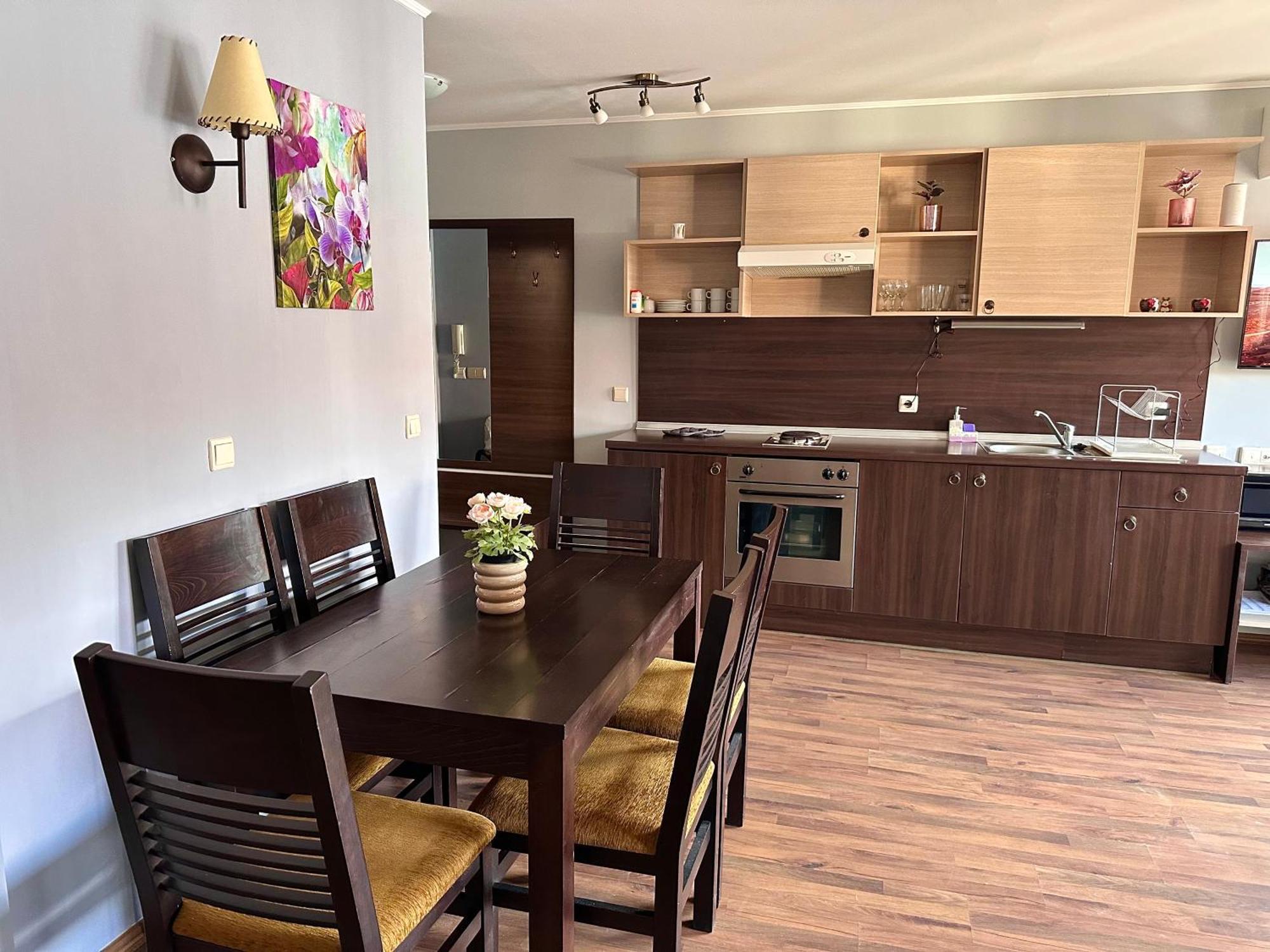Penthouse At Dream Bansko Apartman Kültér fotó